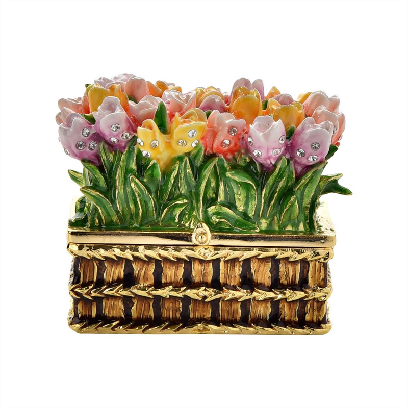 Treasured Trinkets - Flower Box