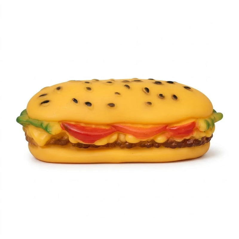 Pet Dog Toy Squeaky Sandwich
