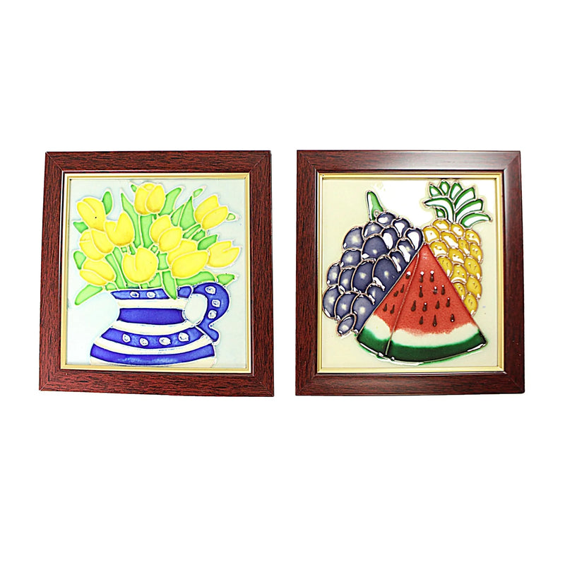 Wooden Frame With Picture Assorted Designs