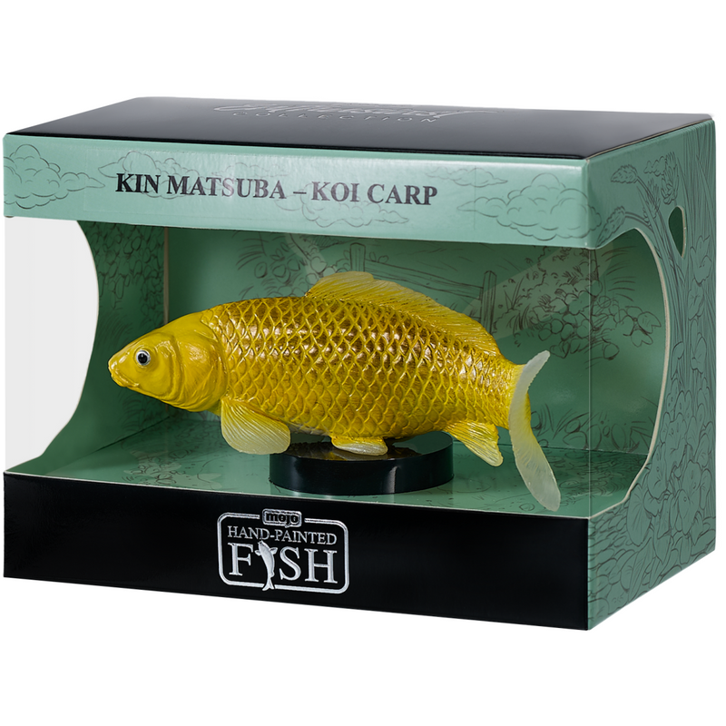 Kin Matsuba Koi Carp Mojo Hand Painted Fish