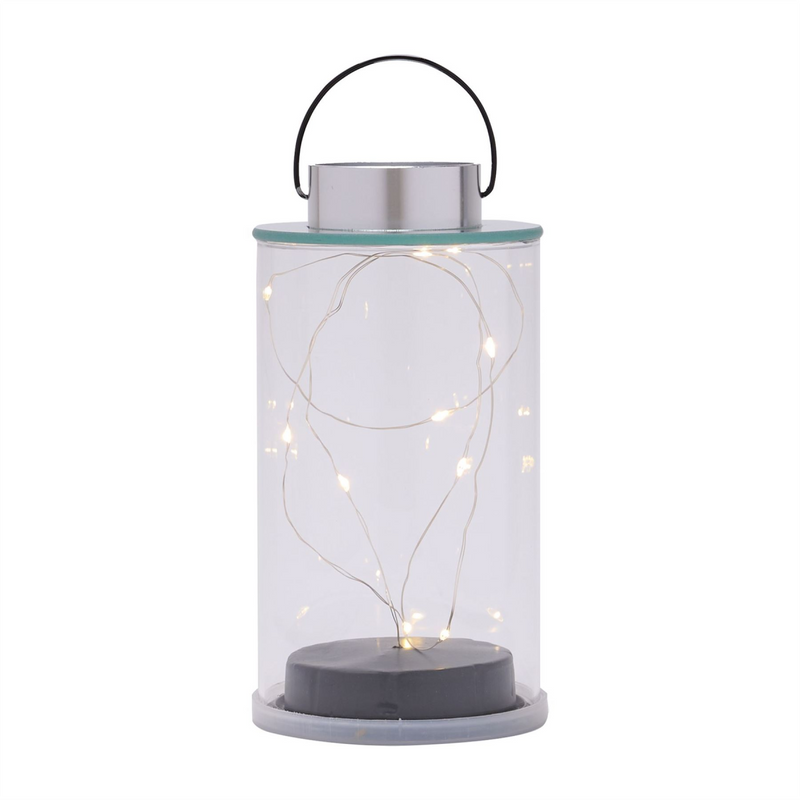 Now Or Never Studios Made to Order Light Up Lantern with Timer & Waterproof Cover