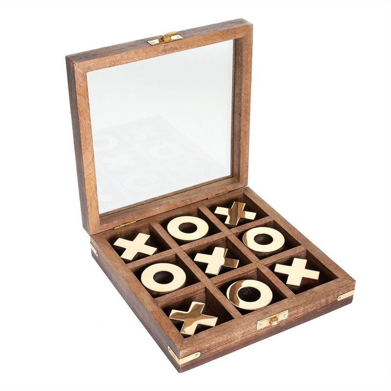 Harvey Makin - Tic Tac Toe