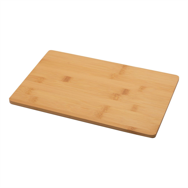 Now Or Never Studios Made to Order Rectangular Cheesboard in Bamboo Wood