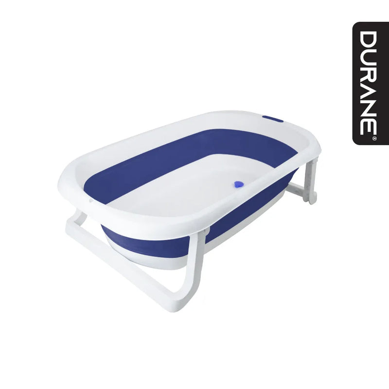 Durane Collapsible Baby Bath Tub 40L Blue