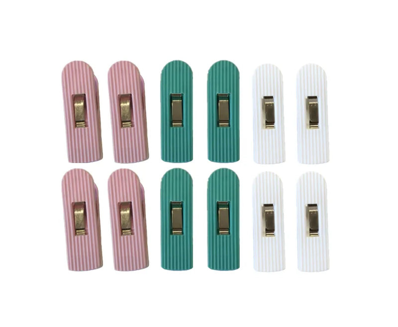 Plastic Laundry Clothes Pegs Pack Of 12