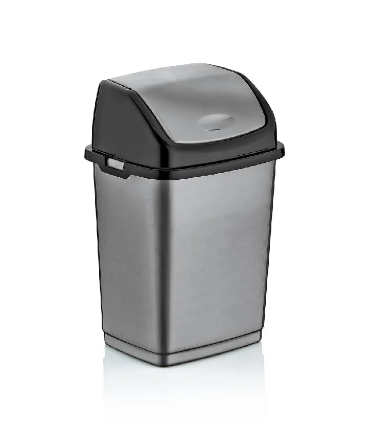 Plastic Fantasy Dust Bin 10 Litre Assorted Colours