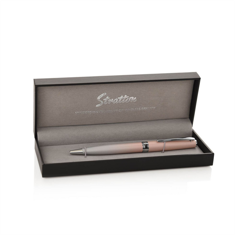 Stratton Ballpoint Pen - Pink
