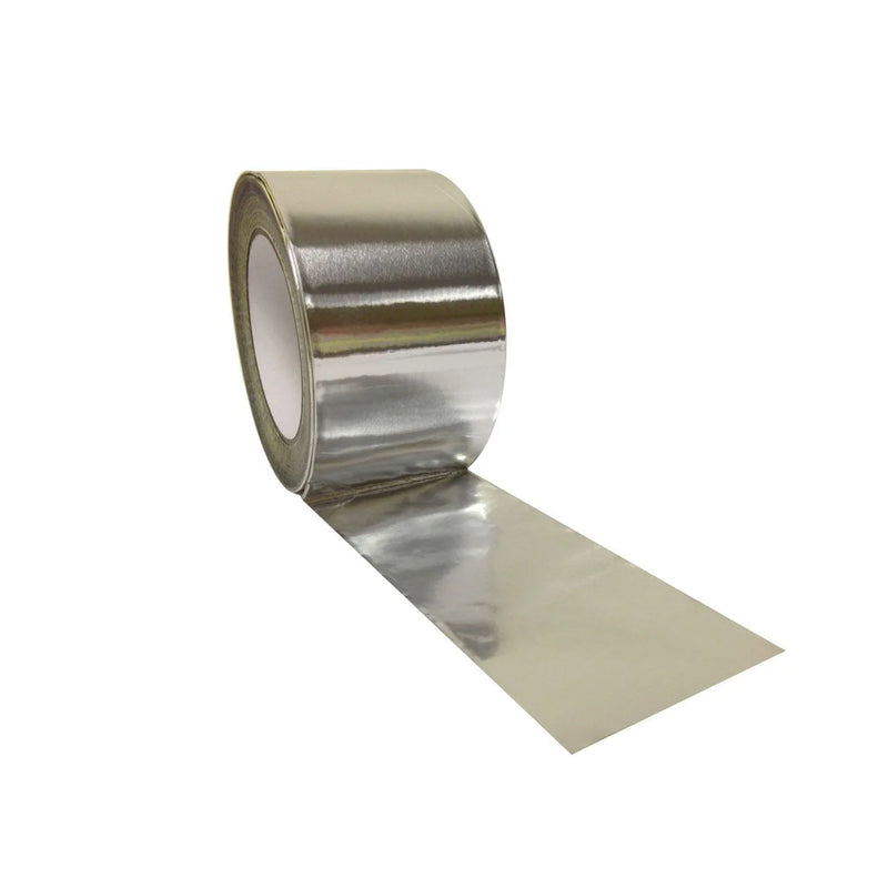 Aluminum Foil Indoor Outdoor Silver Adhesive Tape Waterproof
