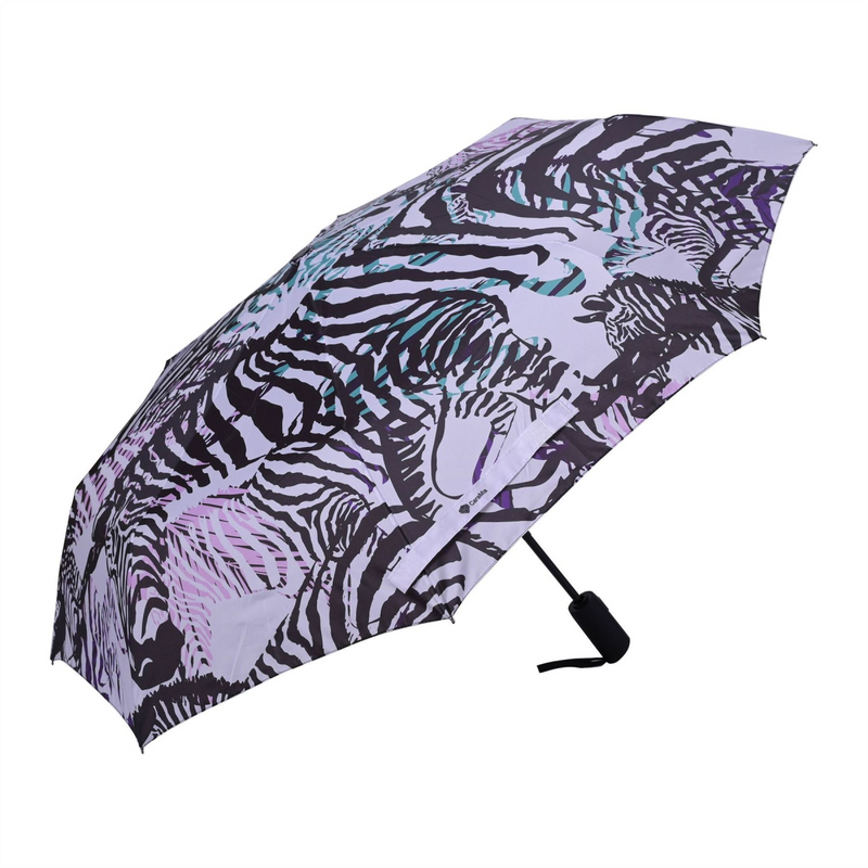 Auto open & close Umbrella - Zebcrossing