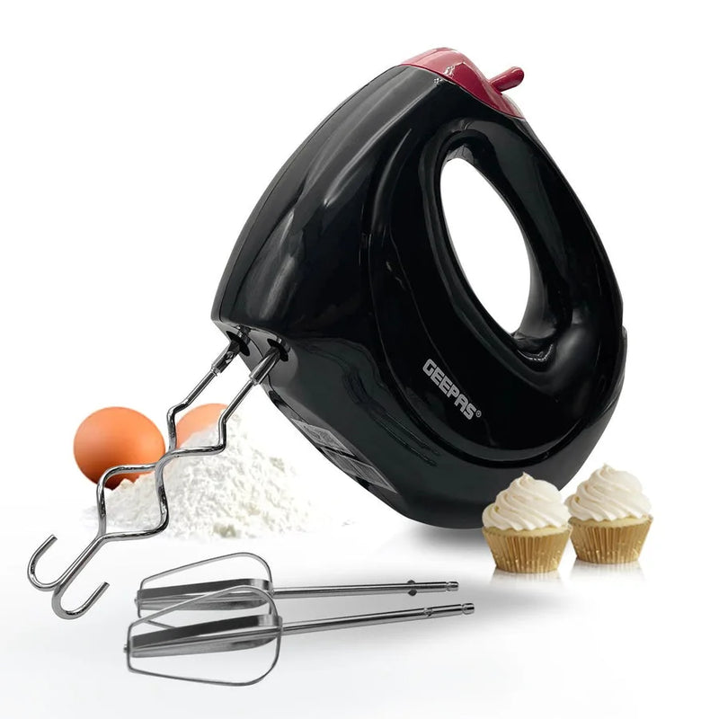 Baking Hand Mi x er 7 Speed 150W Black