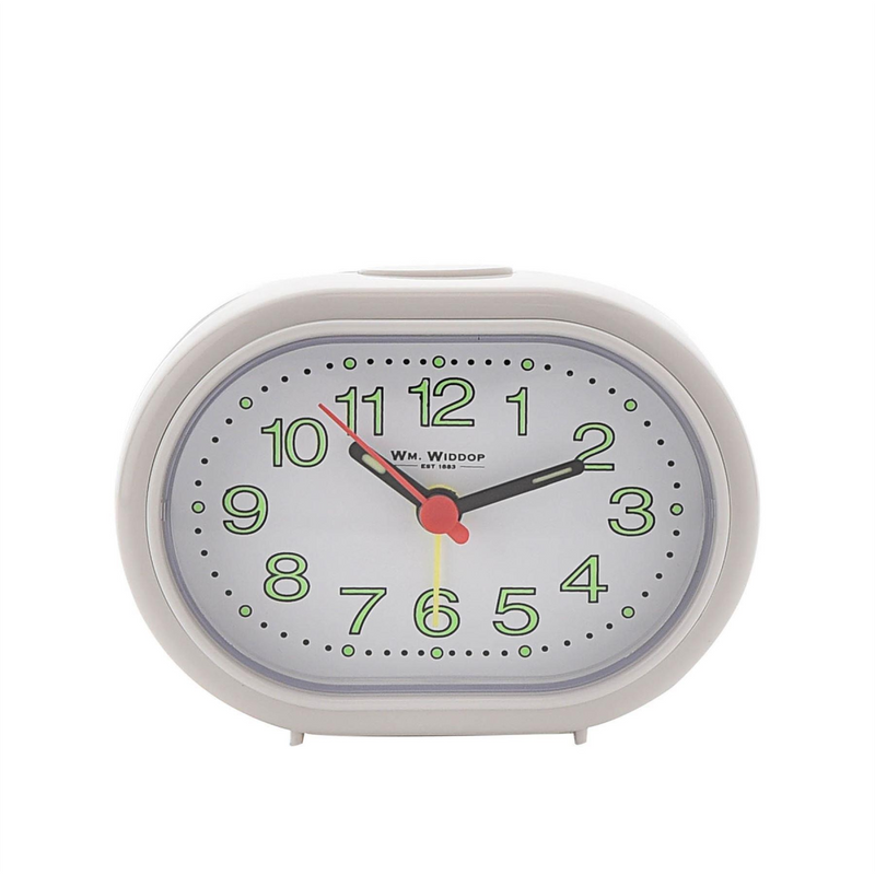 Wm.Widdop Alarm - Oval Beep Function White