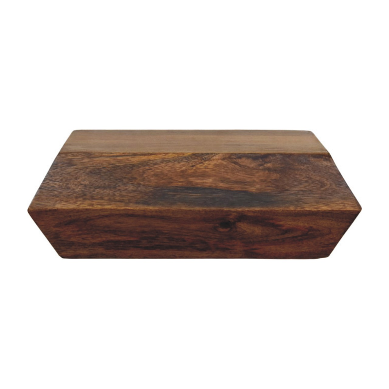 Artisan Furniture Solid Wood Prisma Wall-Mounted Unit, 1 Drawer, Brown