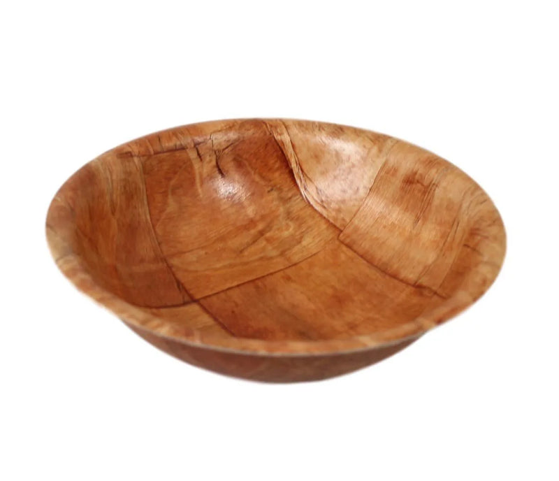 Vintage Style Wooden Design Kitchen Serving Bowl