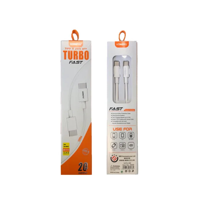 Hongyu Mobile Phone Charger Data Cable Type C