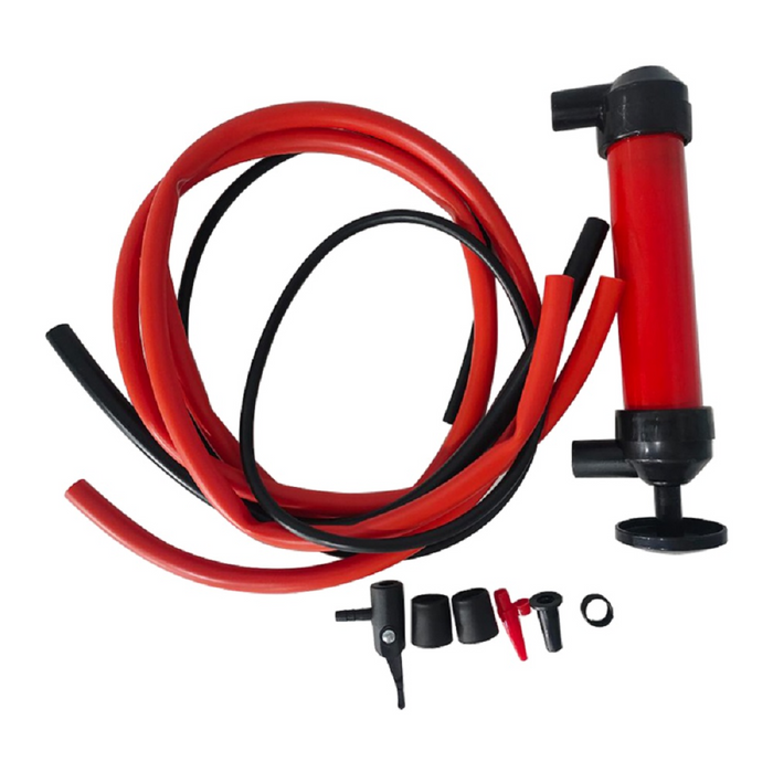Oil Fluid Suction Vacuum Transfer Gear Hand Syringe Gun Water Pump Extractor