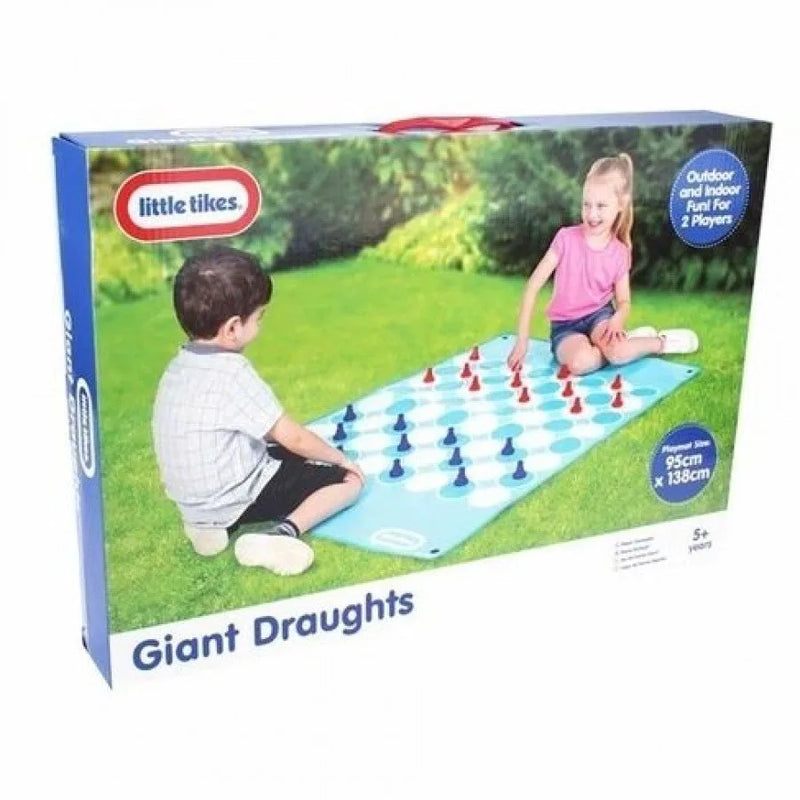 Little Tikes Giant Draughts