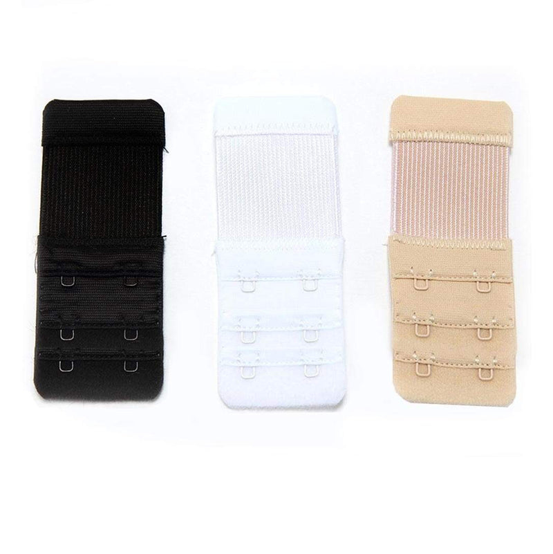 Polyester Replacement Elastic Bra Back Closure Assorted Colours