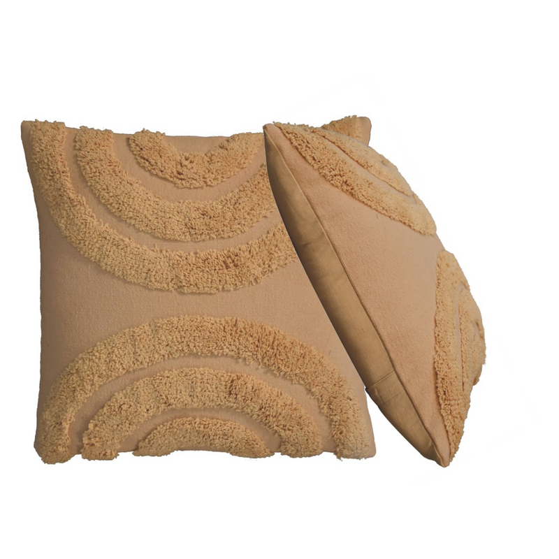 Artisan Furniture Arched Mustard Cushion Set of 2