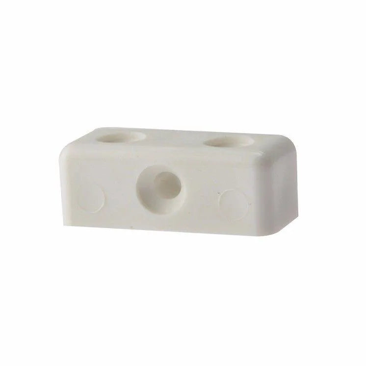 Value Pack Of 10 Modesty Joining Blocks White Diy