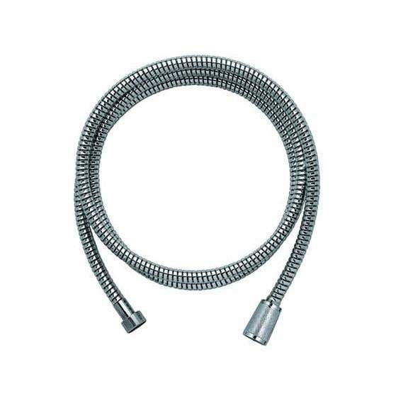 Fle x ible Shower Hose Stainless Steel Bathroom Water Head Pipe Chrome