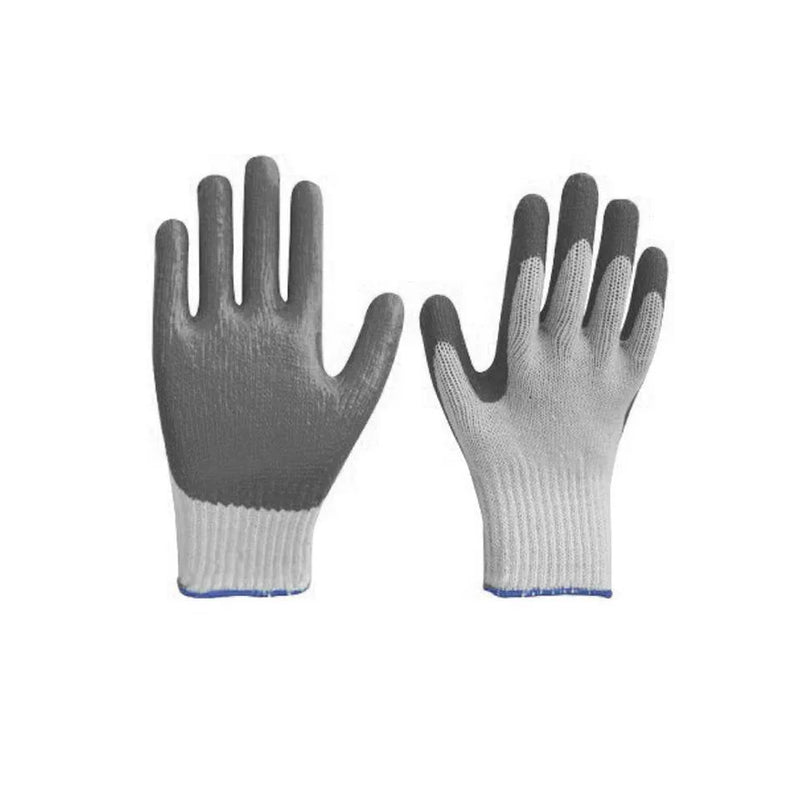 Working Gloves White Grey One Size Diy Outdoors