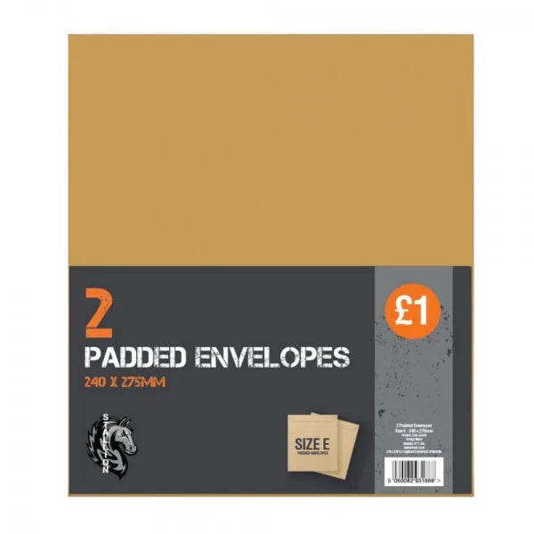 Padded Manila Envelopes Size E Pack Of 2