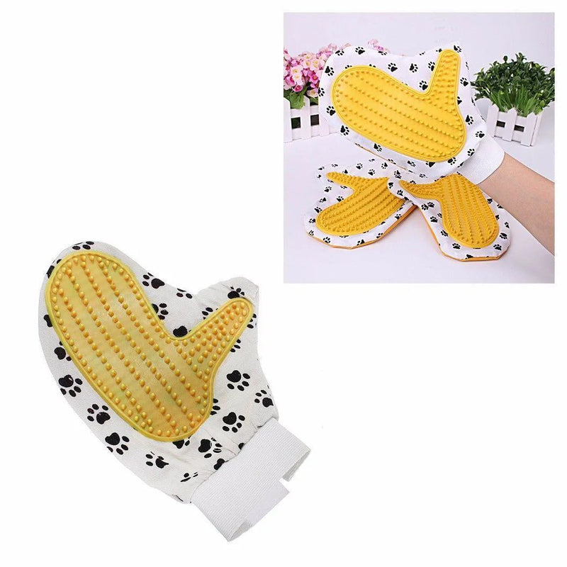 Pet Dog Cat Grooming Glove One Size