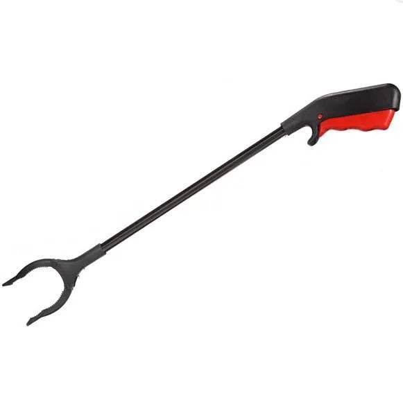 Long Hand Held Plastic Ground Rubbish Litter Picker