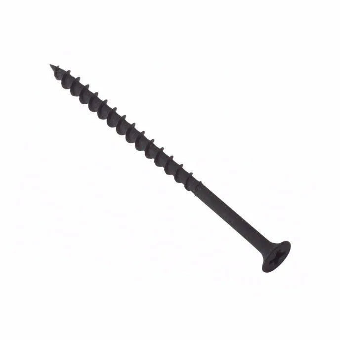 Timber Decking Wood Screws Green 2 Part Plating Pack Of 12 Diy