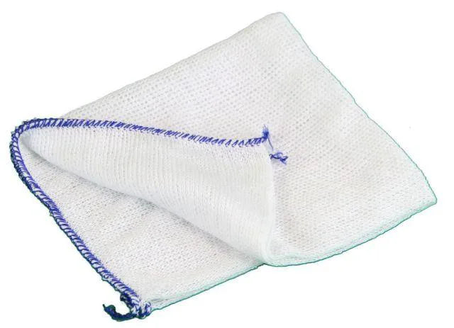 White Kitchen Dish Cloth Pack Of 5
