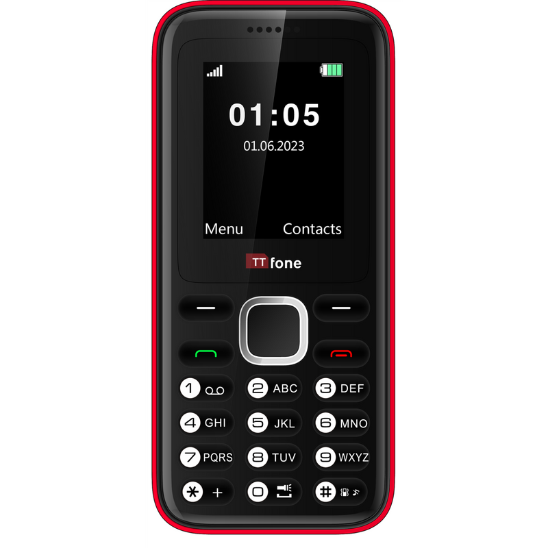TTfone TT150 Red