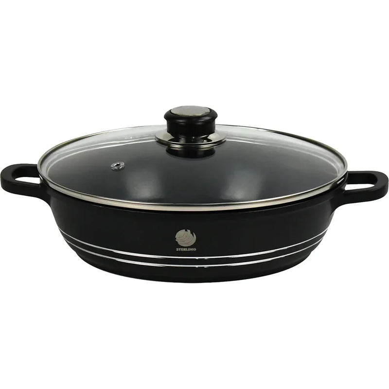 Non Stick Diecast Shallow Casserole Pot
