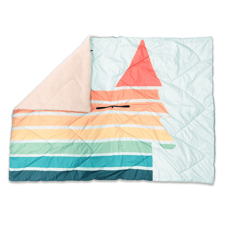 Blanco Outdoor Blanket (Tonal TreeTops)