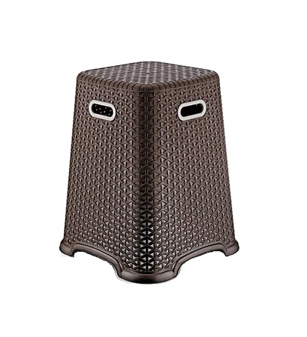 Hobby Plastic Rattan Stool Bella Style No.3 Assorted Colours