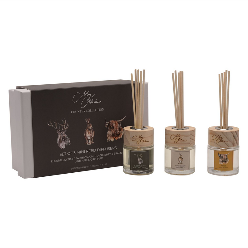 Meg Hawkins "Favourites" Set of 3 Mini Diffusers 50ml