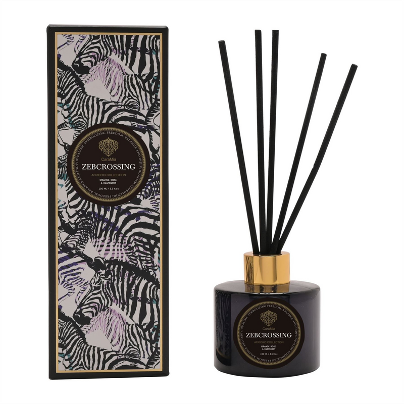 Luxury 100ml Reed Diffuser Zebcrossing