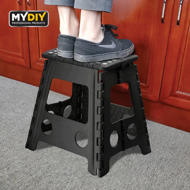 Large 150KG Folding Step Stool Multi Purpose Heavy Duty Home Kitchen Foldable