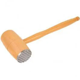 Wooden Meat Tenderizer Mallet Hammer