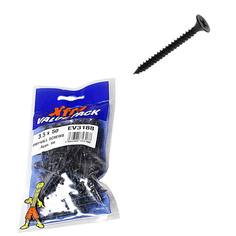 Dry Wall Screws x tra Value Appro x 80