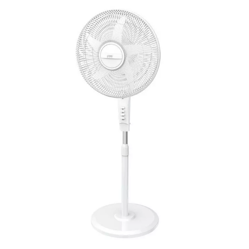 Winning Star 16" Pedestal Round Base Fan with 5 Blades