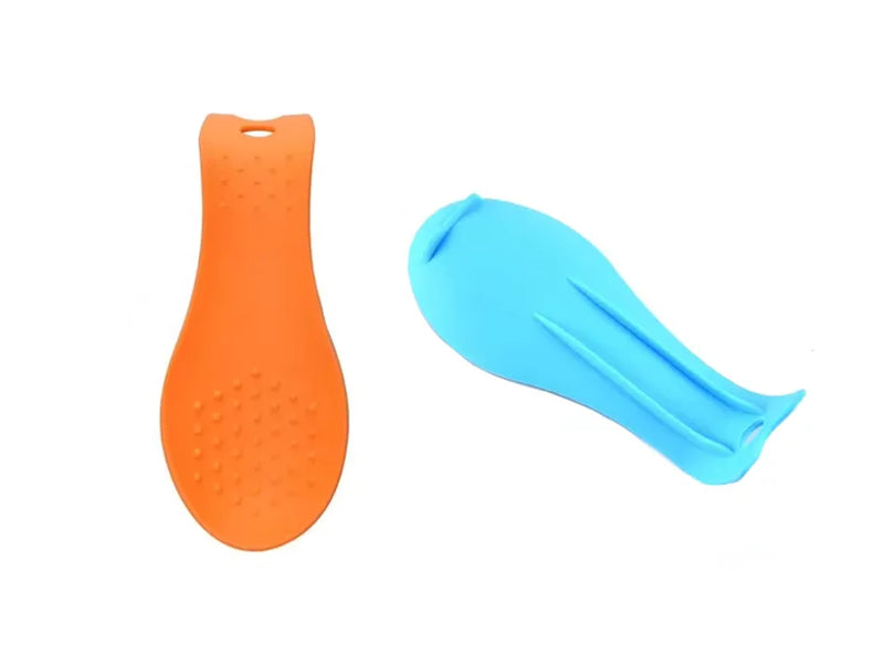 Silicone Cooking Spoon Rest Assorted Colours