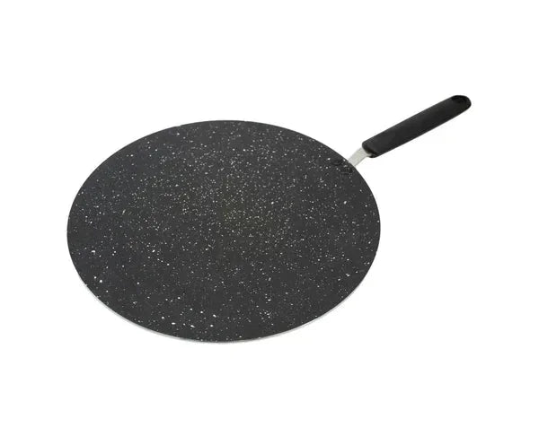 Flat Roti Tawa Pan Speckled Design