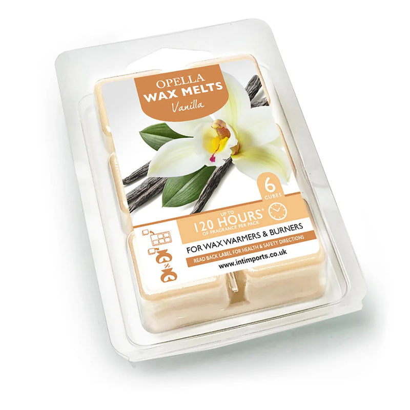 Opella Wa x Melts 6 Cubes Scented Vanilla