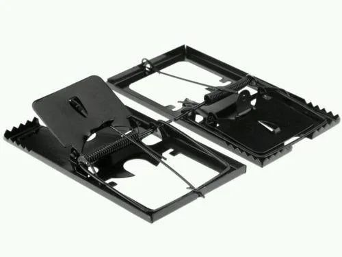 Metal Reusable Mouse Rat Trap Catcher Pack Of 2