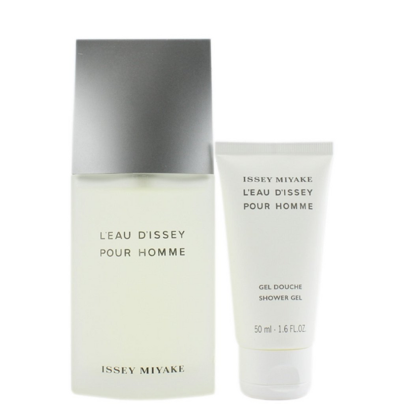 Issey Miyake L'Eau d'Issey Pour Homme Gift Set (Eau De Toilette 75ml  Shower Gel 50ml)