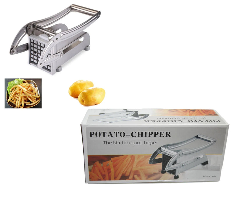 Steel Potato Fries Chipper Slicer