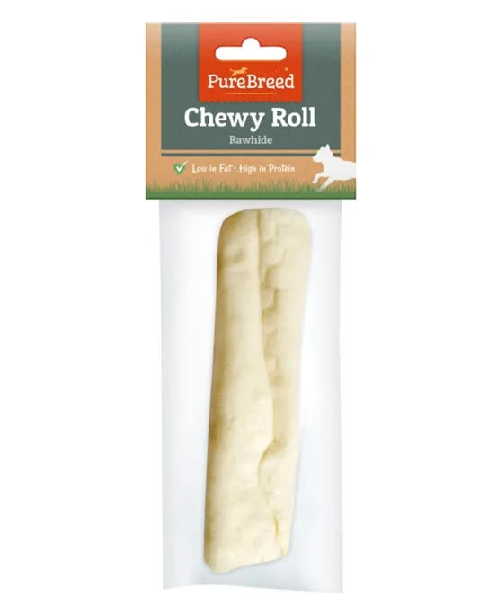 Pet Dog Treats Rawhide Chewy Roll 50G