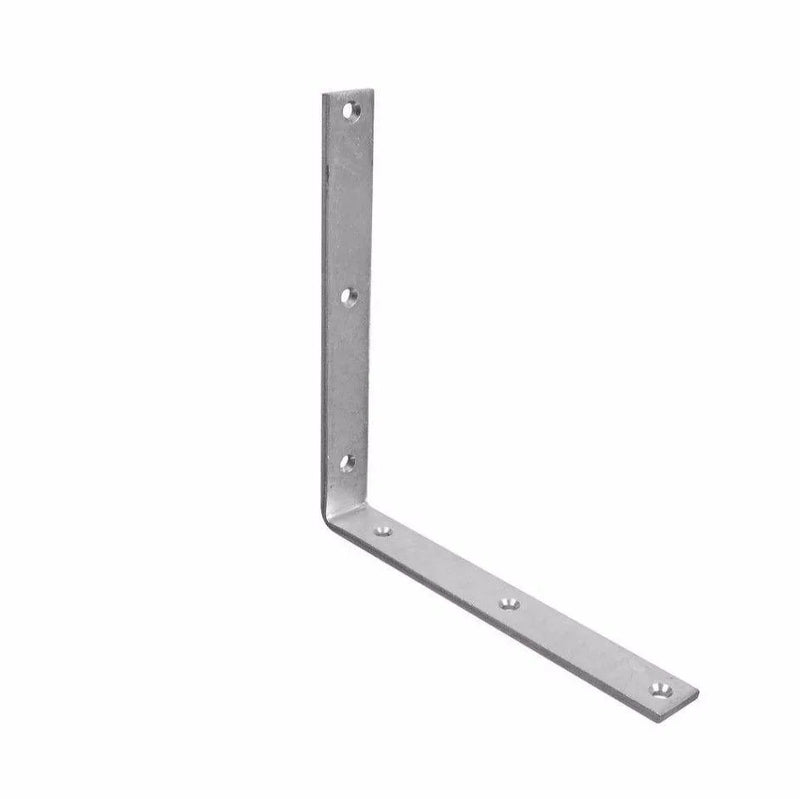 Value Pack Zinc Corner Brackets 4" Pack Of 2