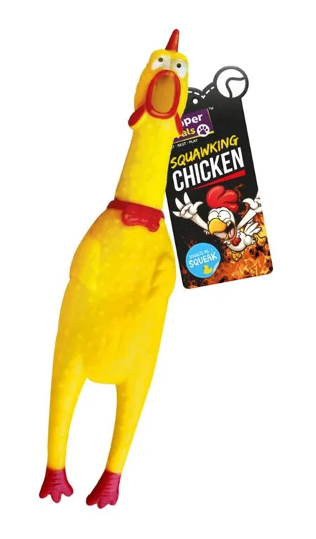 Pet Dog Toy Squeaky Chicken