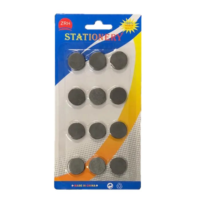Round Magnets Pack Of 12